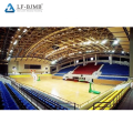 Préfab Q235 Q355 Carbon Steel Indoor Space Frame de gymnase Stadium